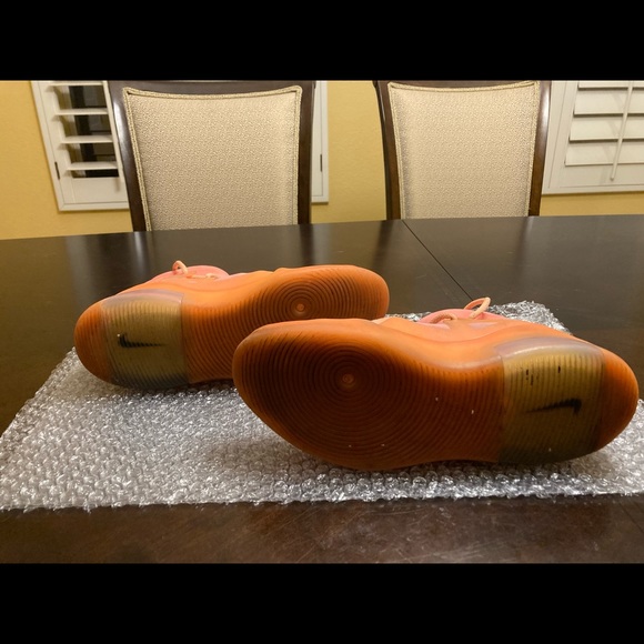 Nike Fear of God 1 Orange Pulse Sneaker US 10 - Picture 9 of 11